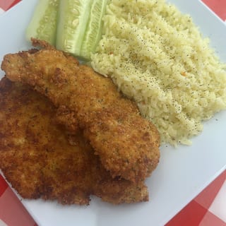 Fried Chicken Cutlet/ Rice 